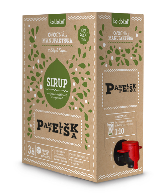 3kg Pampeliška sirup