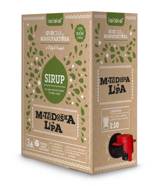 3kg Mateřídouška a lípa sirup