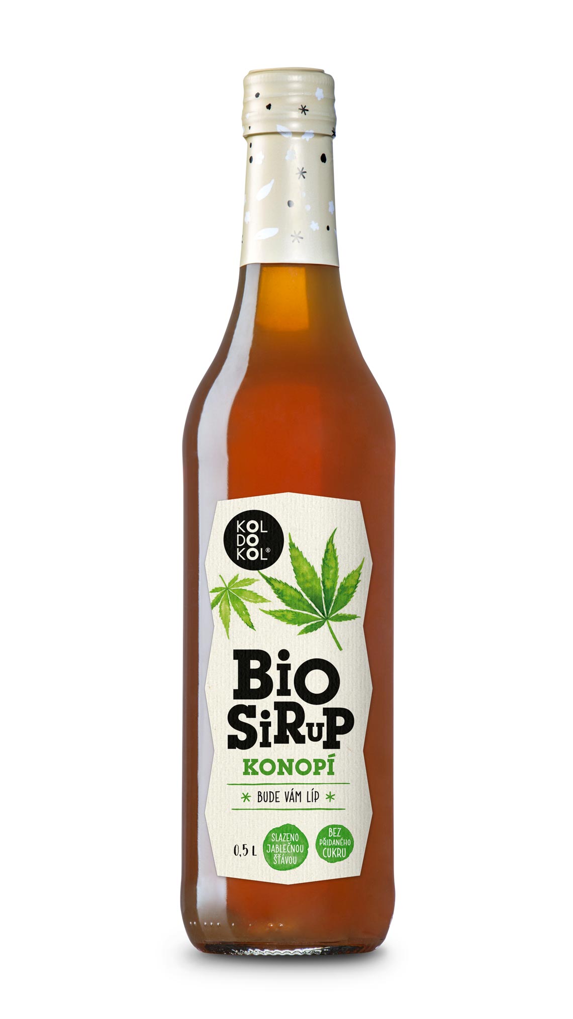 BIO Konopí sirup 500 ml