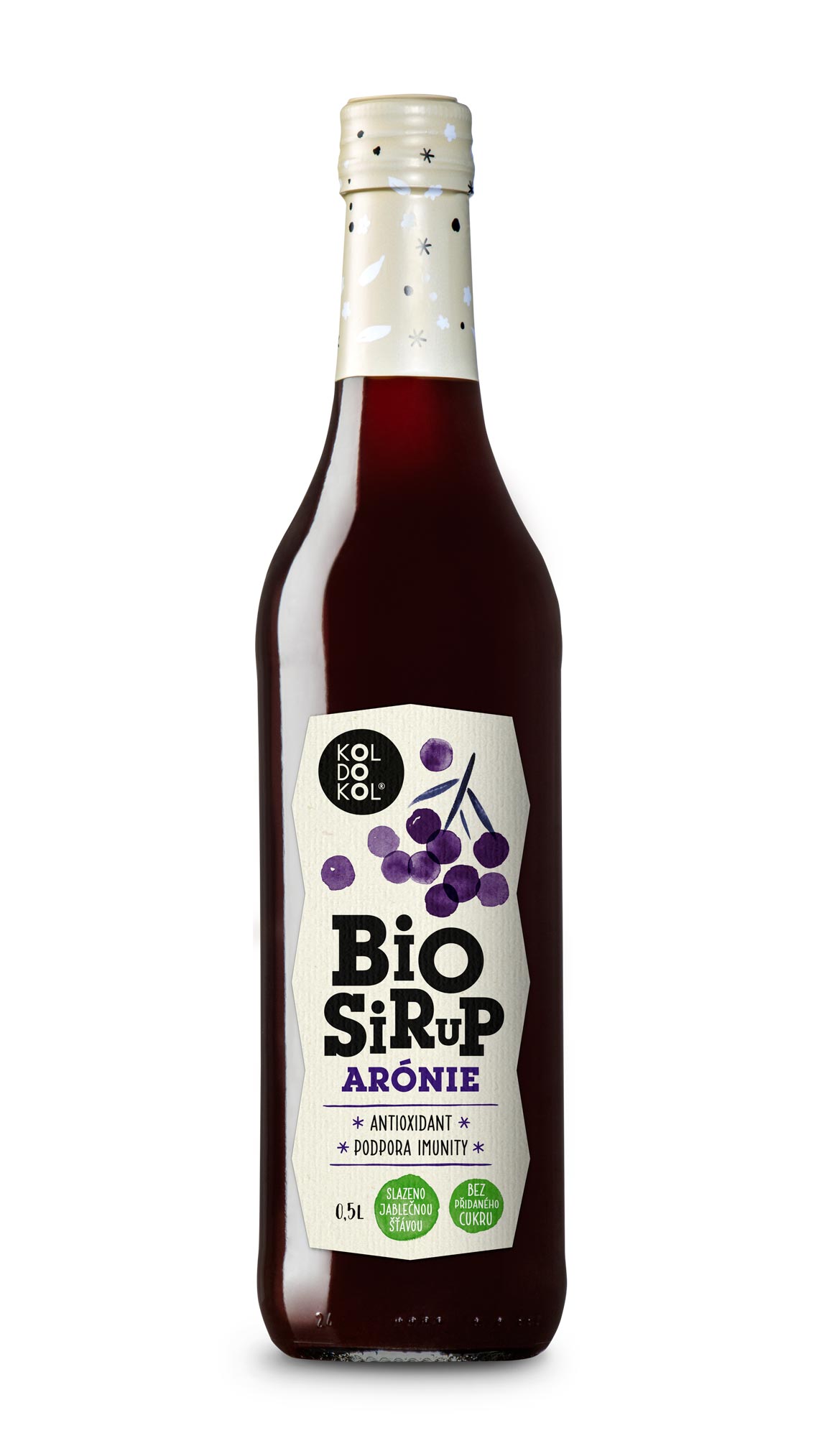 BIO Arónie sirup 500 ml