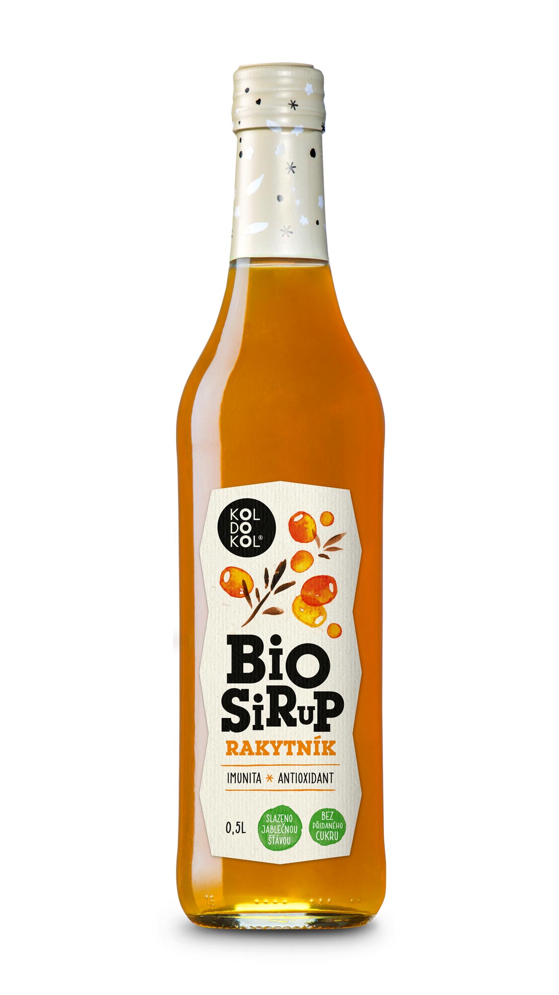 BIO Rakytník sirup 500 ml