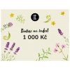 Dárkový poukaz 1000 Kč