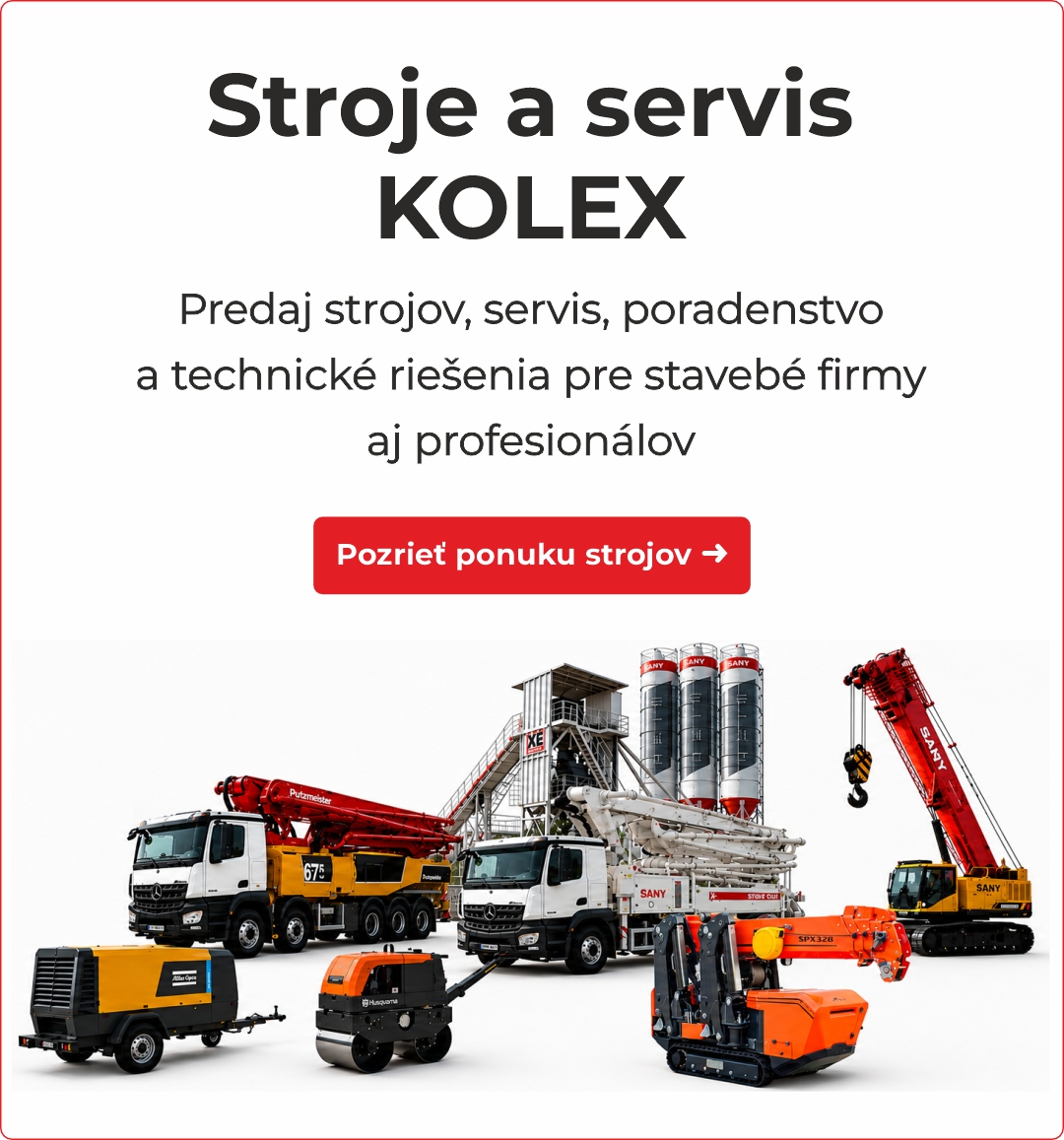 Stroje a servis KOLEX - mobil