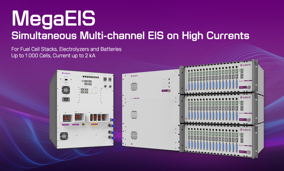 MegaEIS - Simultaneous Multi-channel EIS on High Currents
