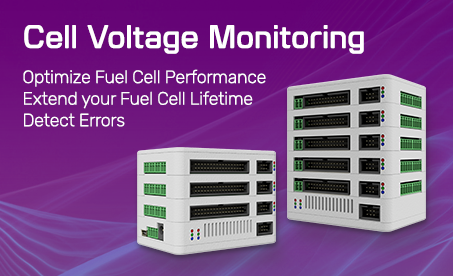 Cell Voltage Monitoring - Optimize Fuel Cell Performance, Extend your Battery Life