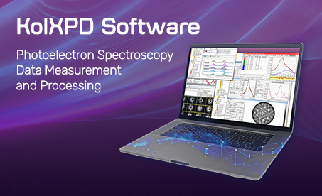 KolXPD Software - Photoelectron Spectroscopy, Data Measurement and Procesing