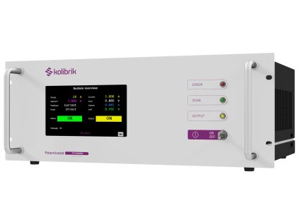 Potentiostat PTC-1050EW - front view