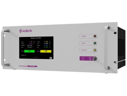 Potentiostat PTC-05100EW - front view