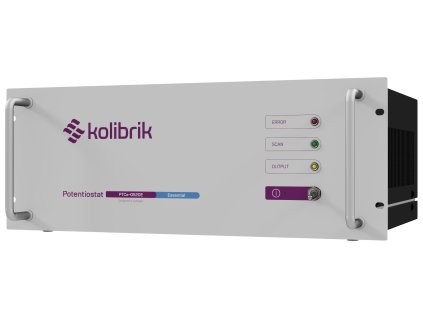 Kolibrik Potentiostat Essential PTCe-0520E - front view