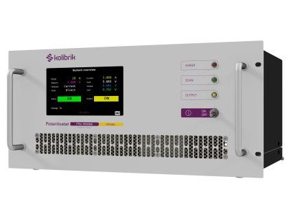 Potentiostat PTC-10100EW - front view