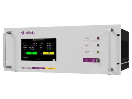Kolibrik Potentiostat Ultimate PTCu 05100EW - front view