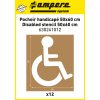 Šablona - Stání pro invalidy 50x60 cm