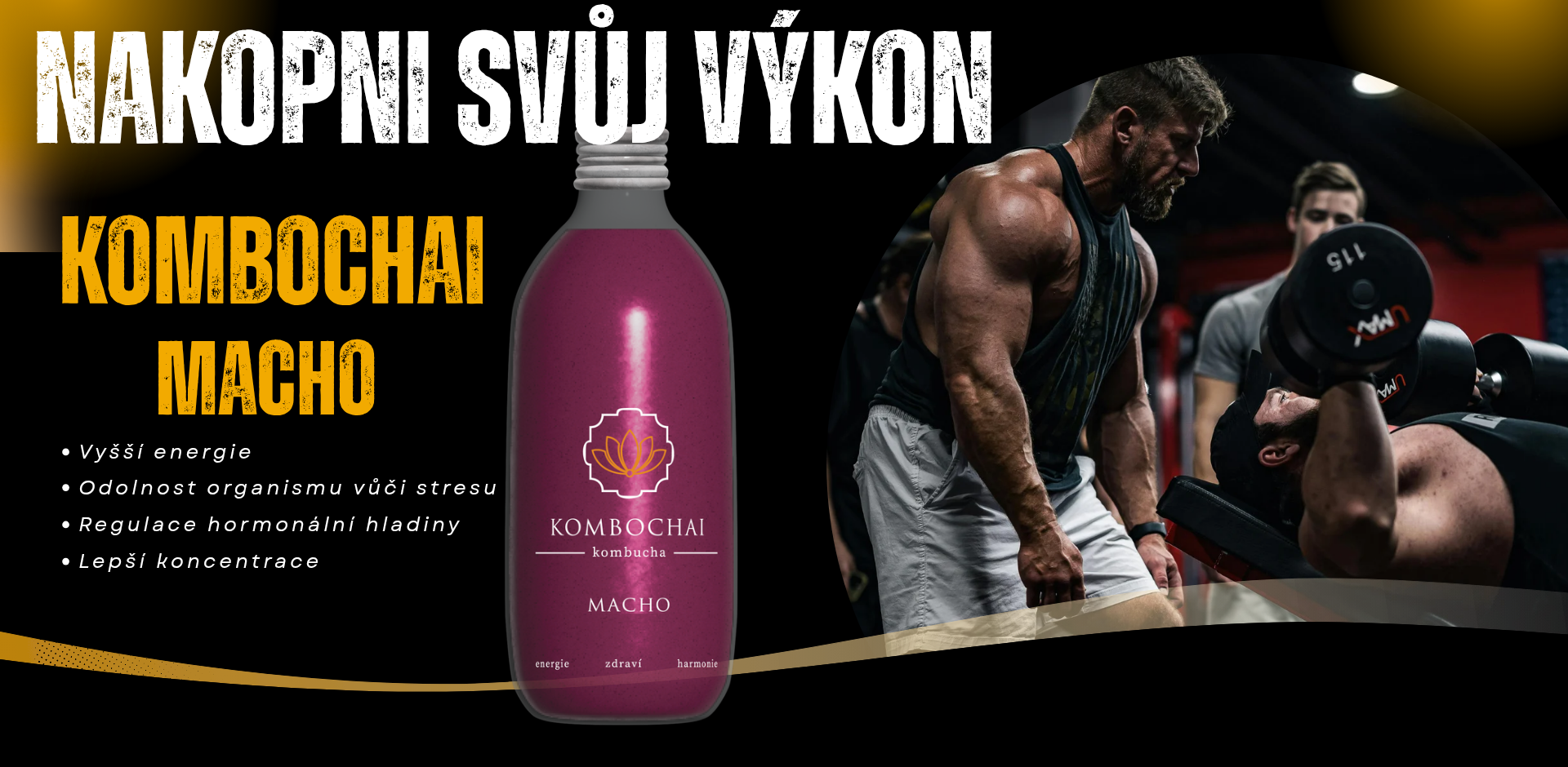 Nakopni svůj výkon