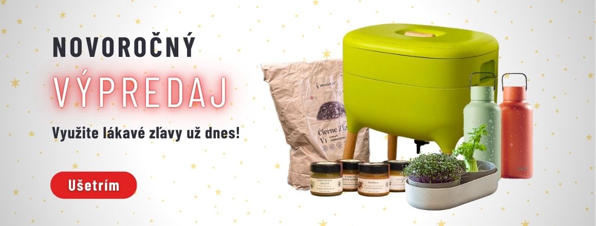 novoročný výpredaj