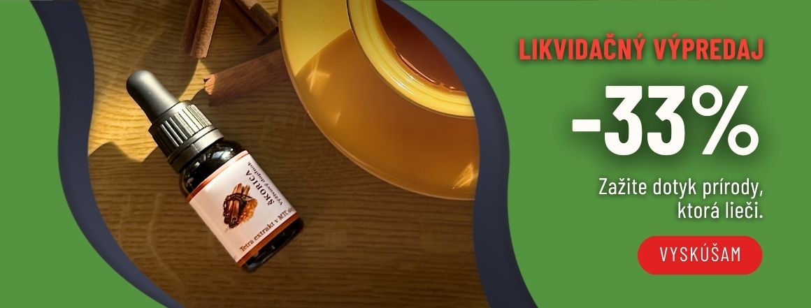 Terapeutické kvapky v likvidačnom výpredaji