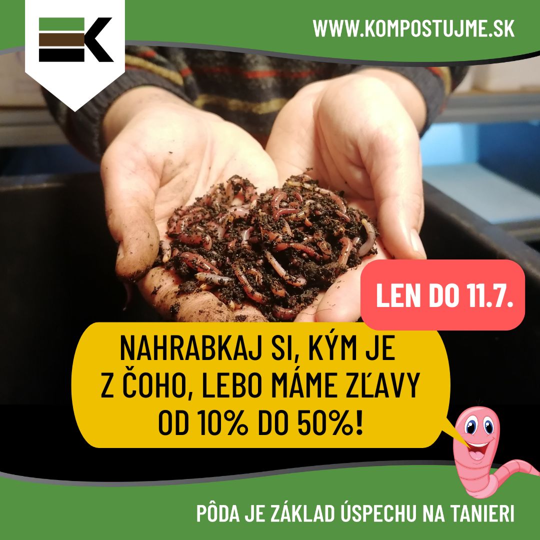 Veľký letný výpredaj je tu! Nahrabkaj si, kým je z čoho. Len do 11.7.