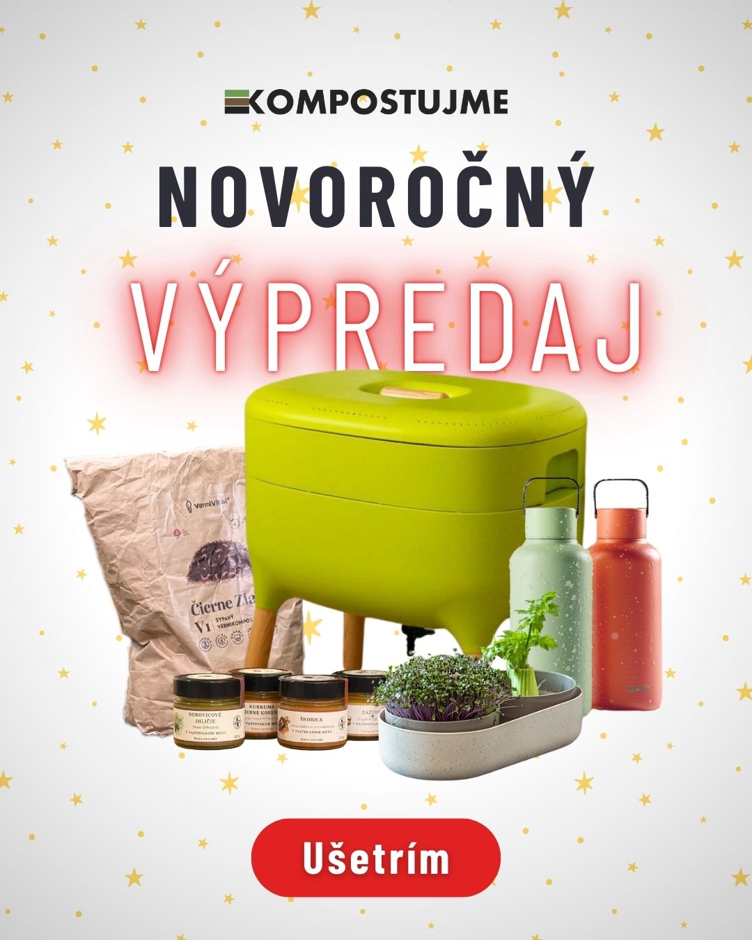 novoročný výpredaj