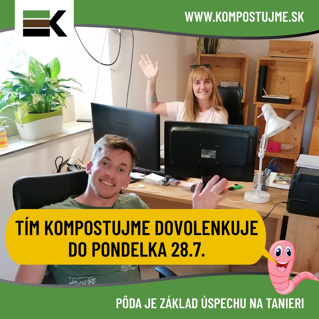 Tím Kompostujme dovolenkuje