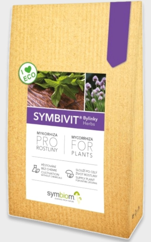 MYKORHÍZNE HUBY SYMBIVIT BYLINKY