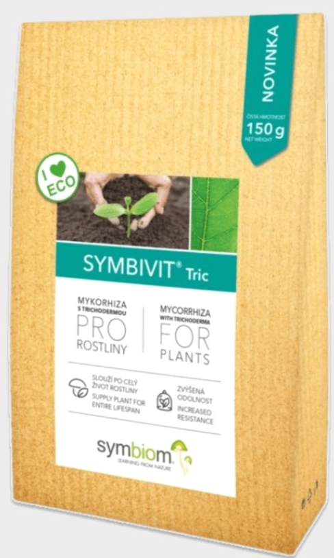 MYKORHÍZNE HUBY SYMBIVIT® TRIC