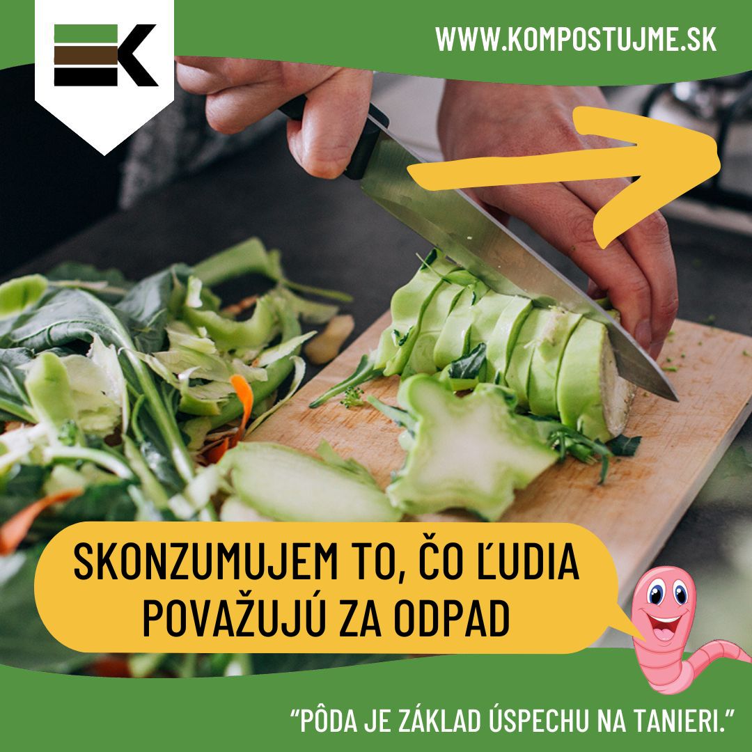 Prečo kompostovať s dážďovkami?