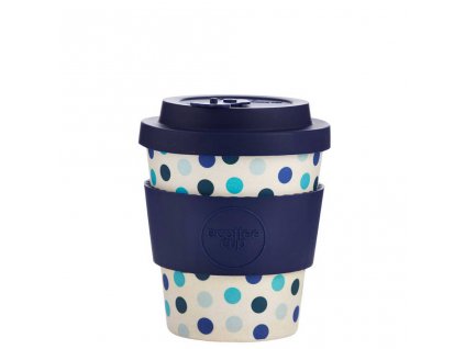 vyr 127Blue Polka 240ml bambusovy pohar