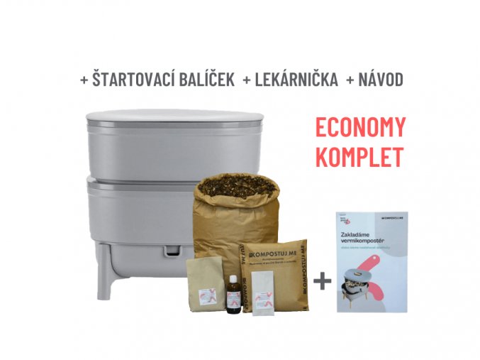 economy komplet siva2