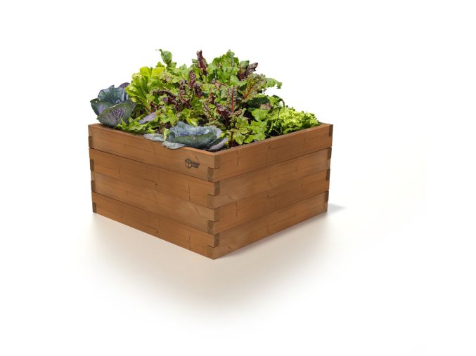 Vyvýšený záhon GROW CUBE thermo borovica L Kompostujme.sk