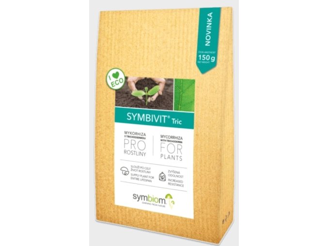 mykorhízne huby Symbivit Tric