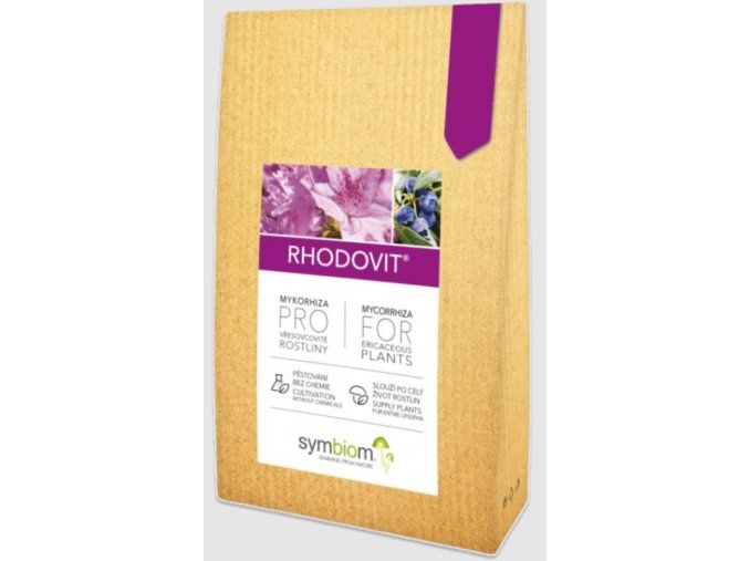 mykorhízne huby Rhodovit