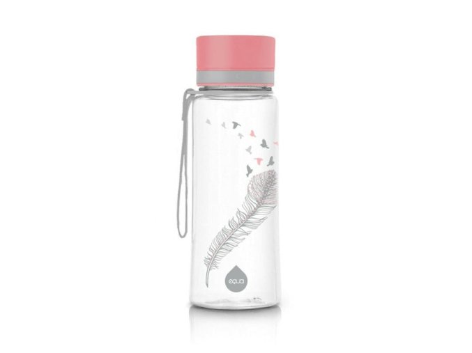 Zdravá fľaša na pitie EQUA Birds, 600 ml