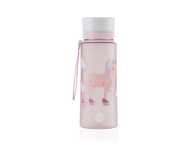 Zdravá fľaša pre deti EQUA Unicorn, 600 ml