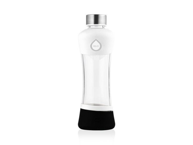 Sklenená fľaša EQUA ACTIVE White 550 ml