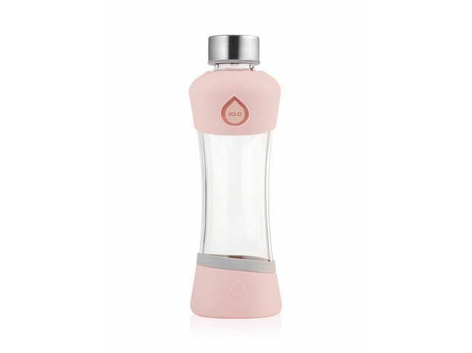 Sklenená fľaša EQUA ACTIVE Peach, 550 ml