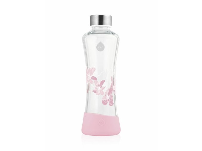 Sklenená fľaša EQUA Squeeze Magnolia, 550 ml