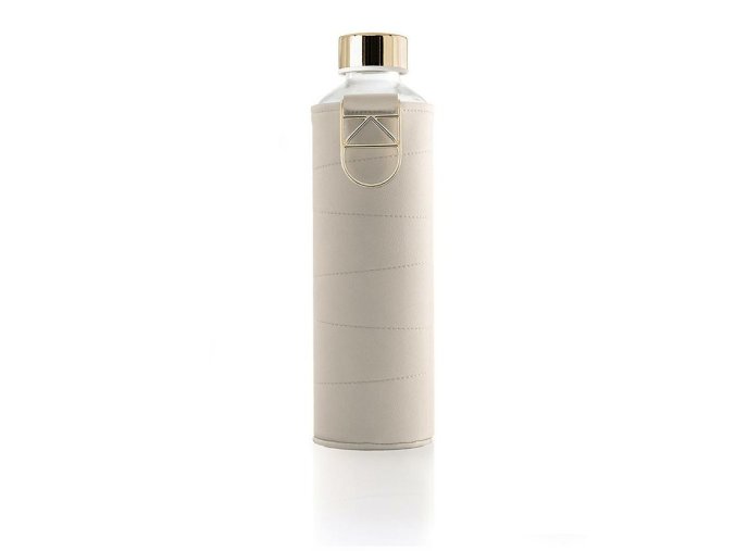 Sklenená fľaša EQUA MISMATCH Beige, 750 ml