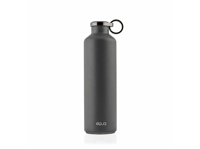 Termo fľaša EQUA Basic Dark Grey, 680 ml