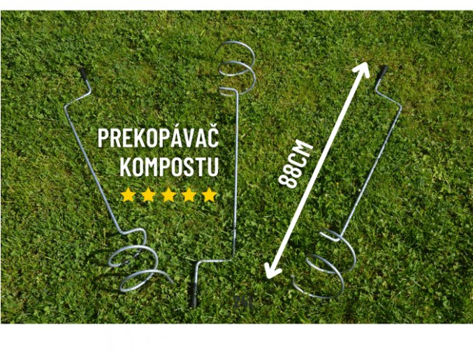 prekopávač kompostu kompostujme