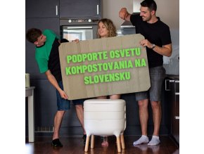 Podporte osvetu kompostovania na slovensku