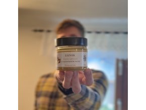 Terapeutický med s tetra extraktom zázvoru