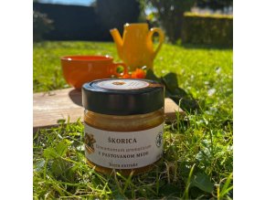Liečivý med s tetra extraktom škorice