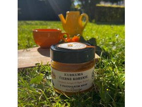 Med Kurkuma Čierne Korenie