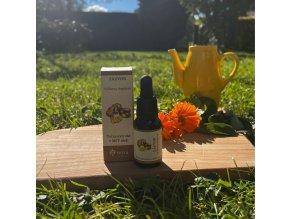 Terapeutické kvapky s tetra extraktom z koreňa zázvoru lekárskeho (2,5%/375mg) v MCT – C8 oleji