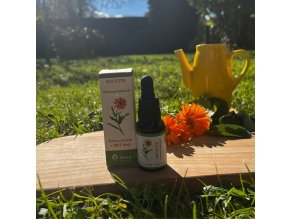 Terapeutické kvapky s tetra extraktom z vňate nechtíka lekárskeho (1,5%/225mg) v MTC – C8 oleji