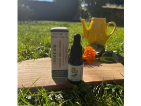 Terapeutické kvapky s tetra extraktom ľubovníka bodkovaného (1,5%/225mg) v MTC – C8 oleji