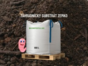 Záhradnícky substrát ZEMKO z kompostu a zeminy