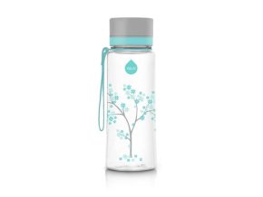 Zdravá plastová fľaša EQUA Mint Blossom, 600 ml