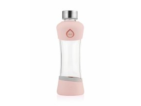 Sklenená fľaša EQUA ACTIVE Peach, 550 ml