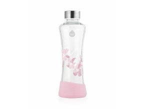Sklenená fľaša EQUA Squeeze Magnolia, 550 ml