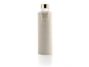 Sklenená fľaša EQUA MISMATCH Beige, 750 ml